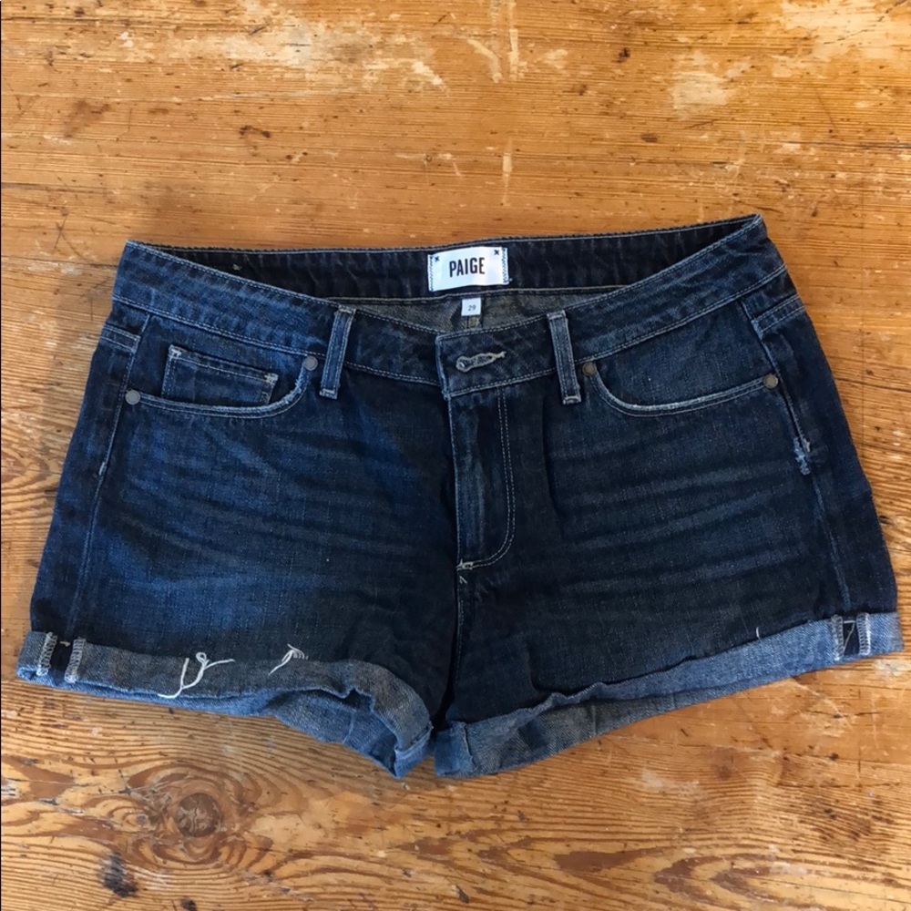 Paige denim jimmy jimmy short